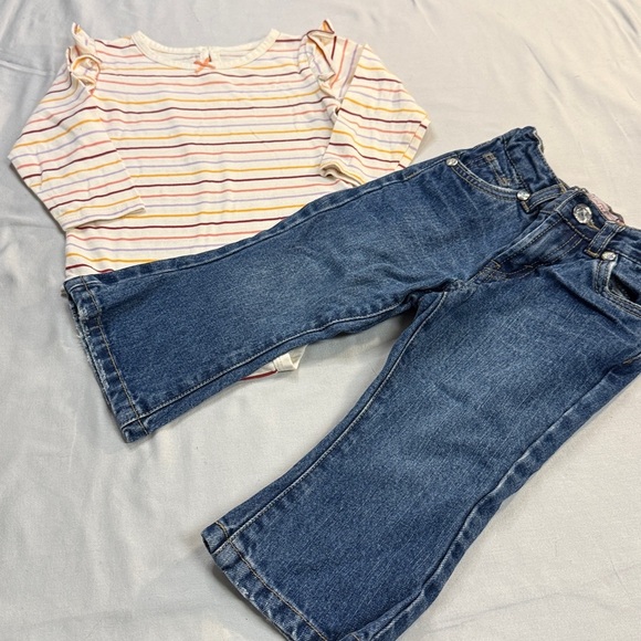 Levi's - Multicolor Striped Baby Top - Picture 1 of 7